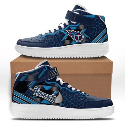 Tennessee Titans High AF1 Sneakers BG47