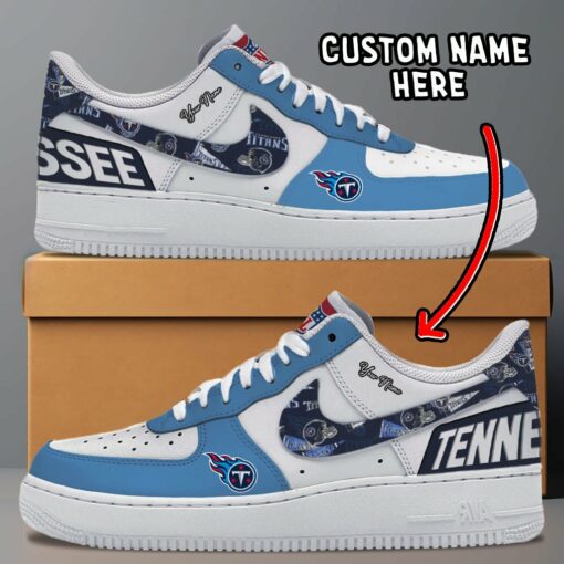 Tennessee Titans Personalized AF1-1 Shoes AF1S032