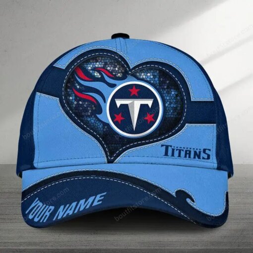 Tennessee Titans Personalized Classic Cap AZCCAP218