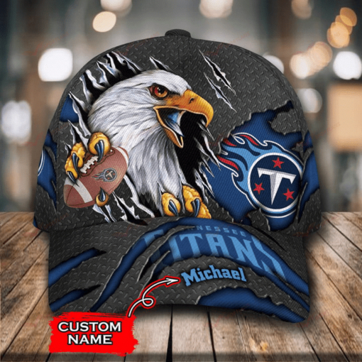 Tennessee Titans Personalized Classic Cap BB594