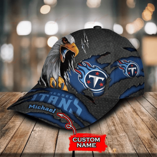 Tennessee Titans Personalized Classic Cap BB594