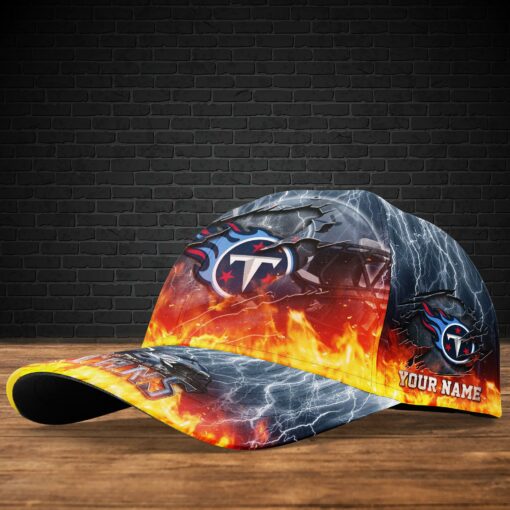 Tennessee Titans Personalized Classic Cap BB828