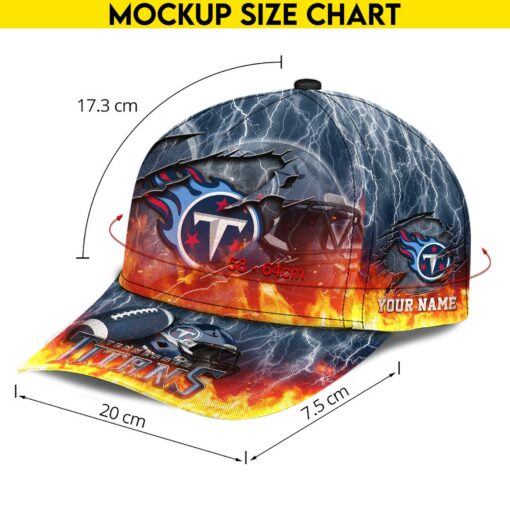 Tennessee Titans Personalized Classic Cap BB828