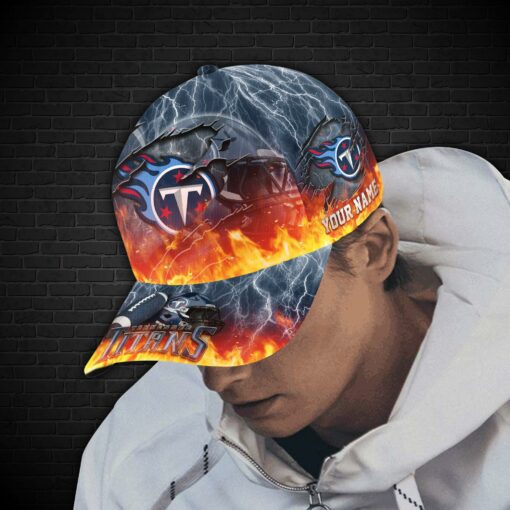 Tennessee Titans Personalized Classic Cap BB828