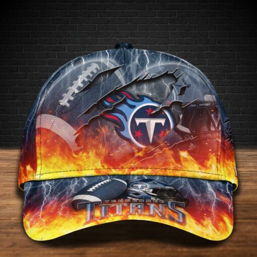 Tennessee Titans Personalized Classic Cap BB828