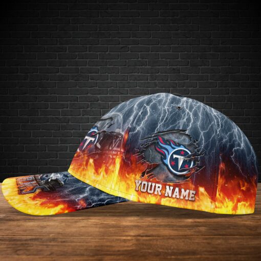 Tennessee Titans Personalized Classic Cap BB828