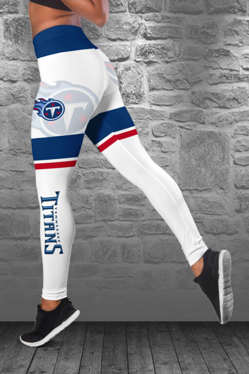 Tennessee Titans Personalized Combo Croptop Hoodie And Leggings BGLG388+BG2CHD388