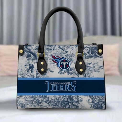 Tennessee Titans Personalized Leather Hand Bag BB307