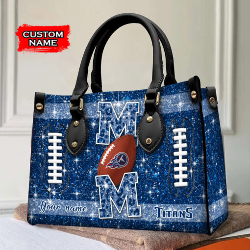 Tennessee Titans Personalized Leather Hand Bag BBLTHB598