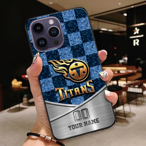 Tennessee Titans Personalized Phone Case BGPC120