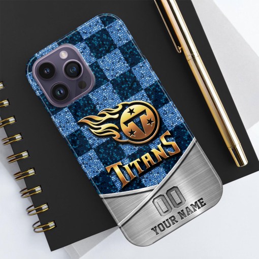 Tennessee Titans Personalized Phone Case BGPC120