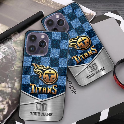 Tennessee Titans Personalized Phone Case BGPC120