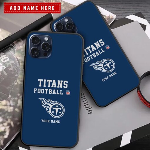 Tennessee Titans Personalized Phone Case BGPC279