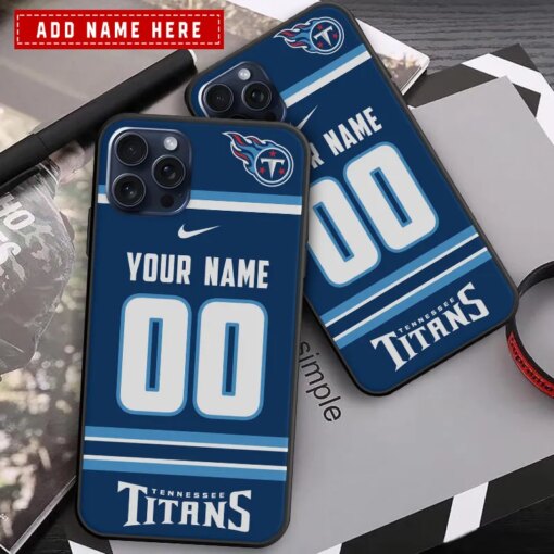 Tennessee Titans Personalized Phone Case BGPC318