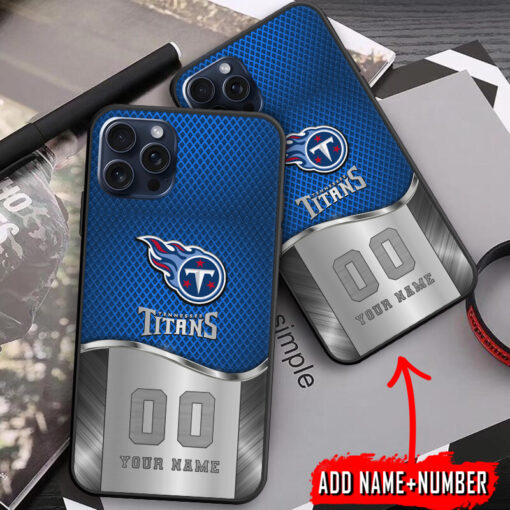 Tennessee Titans Personalized Phone Case BGPC387