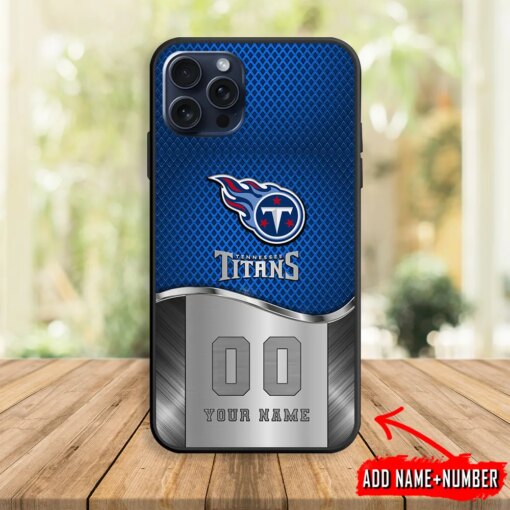 Tennessee Titans Personalized Phone Case BGPC387