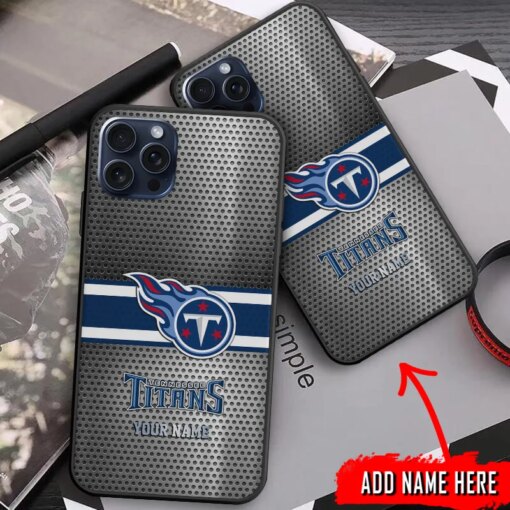 Tennessee Titans Personalized Phone Case BGPC468