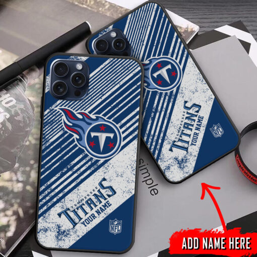 Tennessee Titans Personalized Phone Case BGPC472