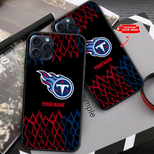 Tennessee Titans Personalized Phone Case BGPC750