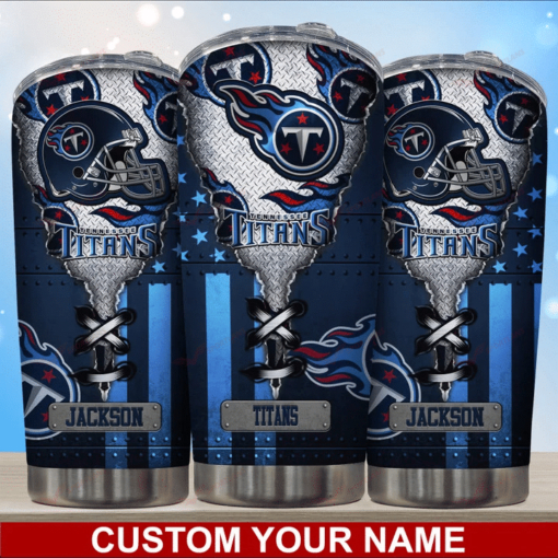 Tennessee Titans Personalized Tumbler BG434