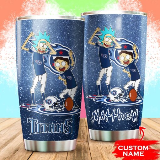 Tennessee Titans Personalized Tumbler BG553