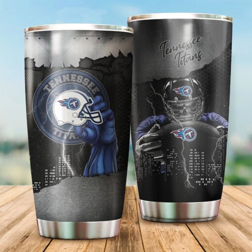 Tennessee Titans Personalized Tumbler BGTUM736