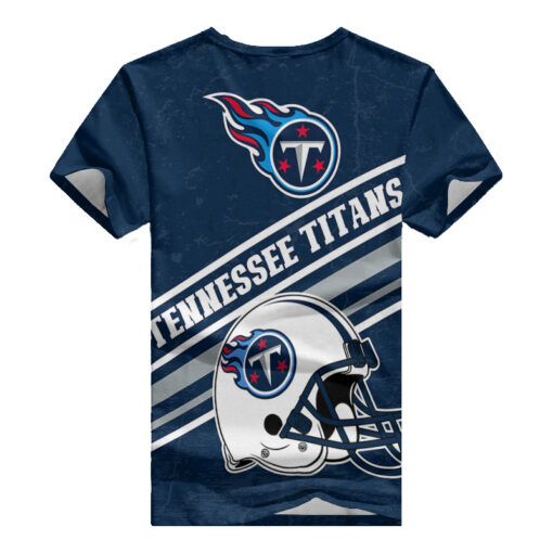 Tennessee Titans V-neck Women T-shirt AGC22