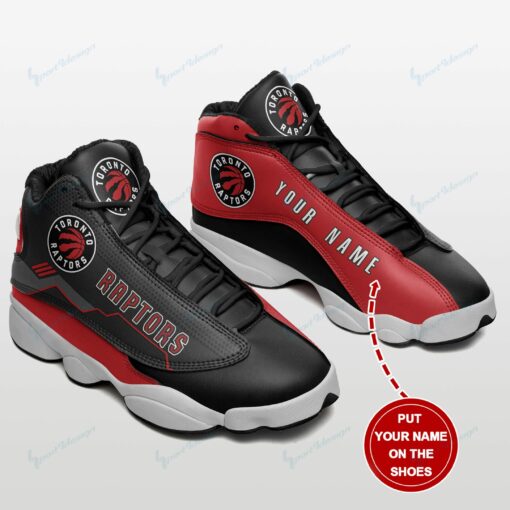 Toronto Raptors Personalized AJD13 Sneakers BG05