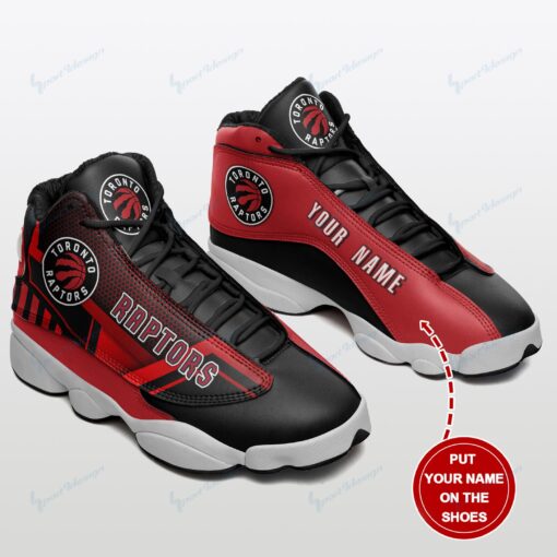 Toronto Raptors Personalized AJD13 Sneakers BG52