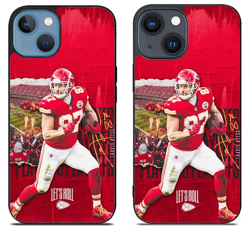 Travis Kelce Kansas City Chiefs Phone Case BGPC541