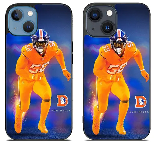 Von Miller Denver Broncos Phone Case BGPC631