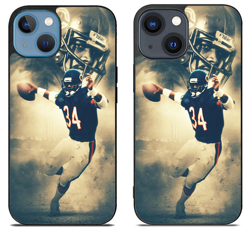 Walter Payton Chicago Bears Phone Case BGPC600