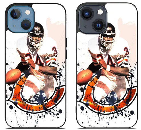 Walter Payton Chicago Bears Phone Case BGPC602