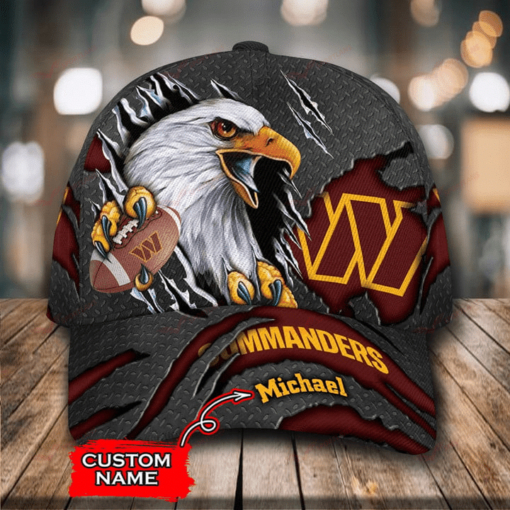 Washington Commanders Personalized Classic Cap BB595