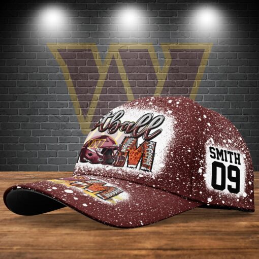 Washington Commanders Personalized Classic Cap BB797