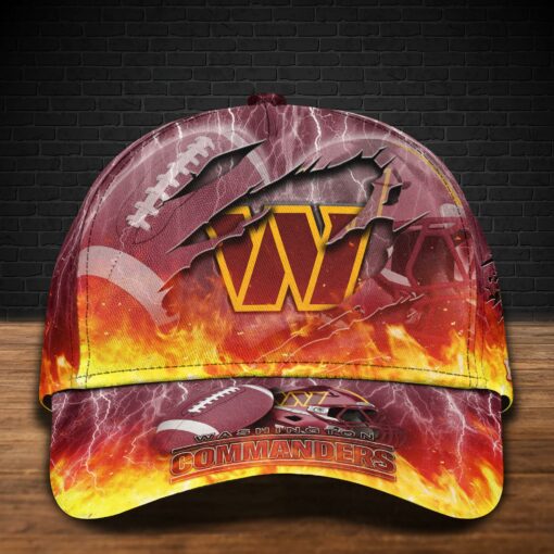 Washington Commanders Personalized Classic Cap BB827