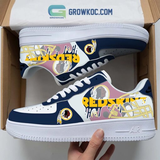 Washington Commanders Personalized Colorful AF1-1 Shoes AF1CS017