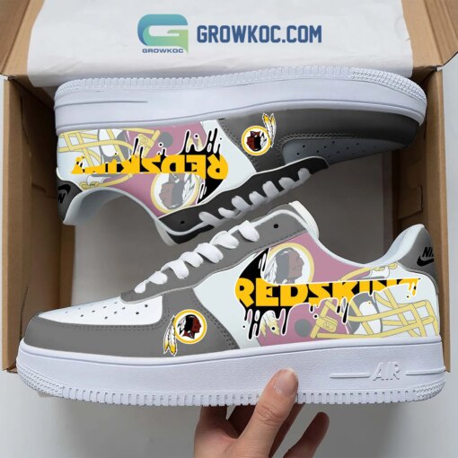 Washington Commanders Personalized Colorful AF1-1 Shoes AF1CS017