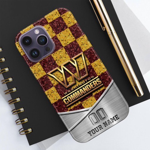 Washington Commanders Personalized Phone Case BGPC121