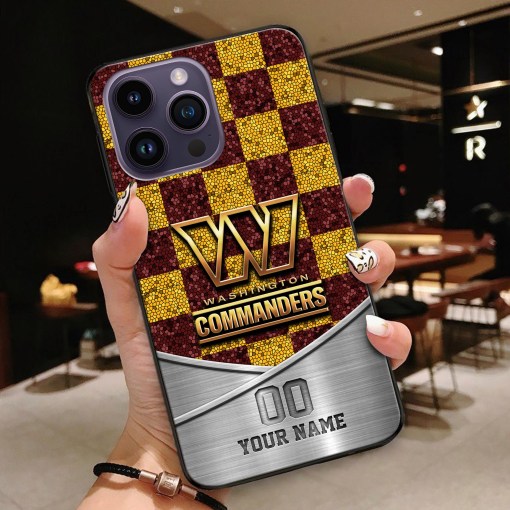 Washington Commanders Personalized Phone Case BGPC121