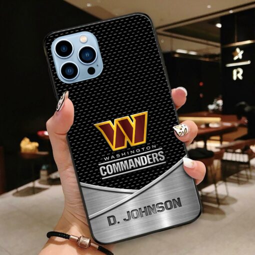 Washington Commanders Personalized Phone Case BGPC153