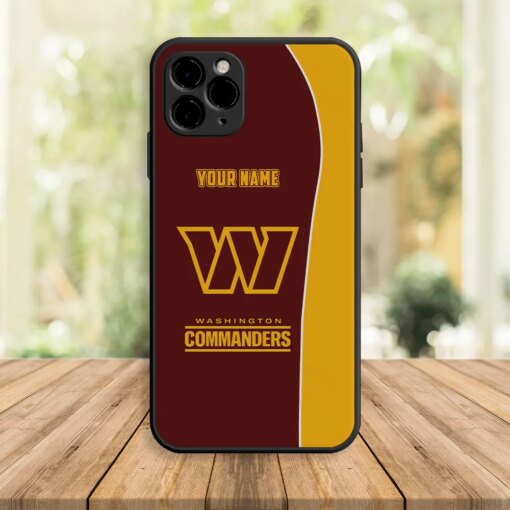 Washington Commanders Personalized Phone Case BGPC247