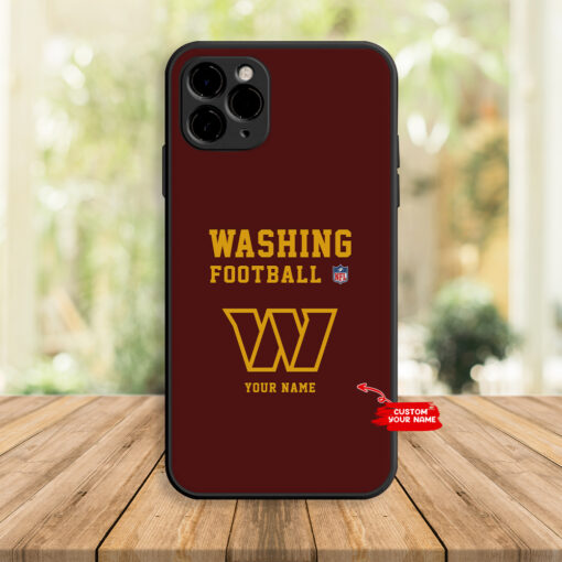 Washington Commanders Personalized Phone Case BGPC280