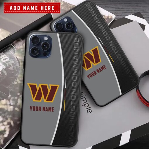 Washington Commanders Personalized Phone Case BGPC311