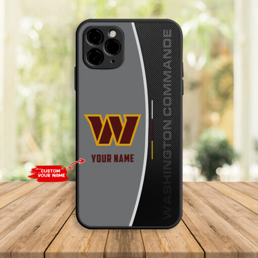 Washington Commanders Personalized Phone Case BGPC311