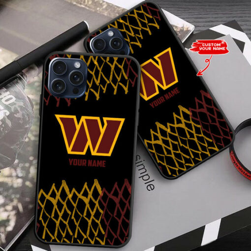 Washington Commanders Personalized Phone Case BGPC751