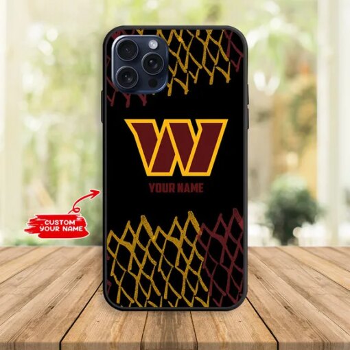 Washington Commanders Personalized Phone Case BGPC751