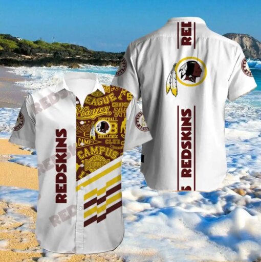 Washington Redskins Button Shirt BB772