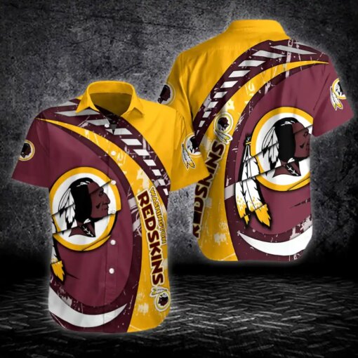 Washington Redskins Button Shirt BG595