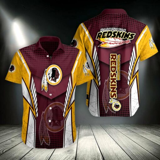 Washington Redskins Button Shirt BG606